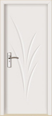 PVC Laminated Wooden Doors