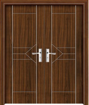 Steel Wooden Interior Doors