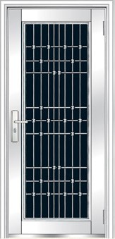 stainless steel entry doors