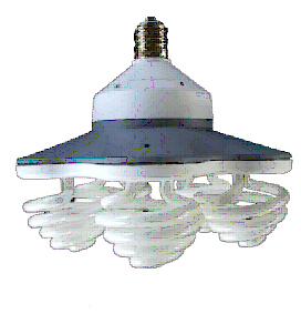 spiral energy saving bulb