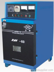 electrode rod dry oven