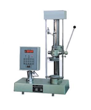 spring extension and compression machine