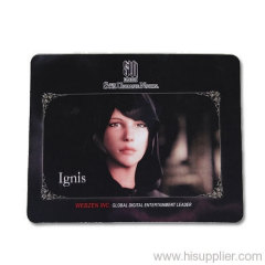 NR mouse pad