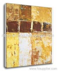 Abstract oil paintings
