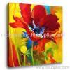 Flower oil paintings