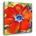 Decorative flower painting