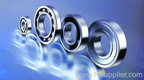 Deep groove ball bearings