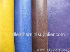 PU leathers with many colour