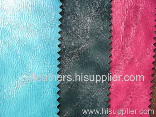 PU leathers for lady's shoes