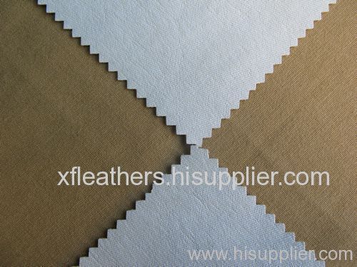 PU leather with soft feeling