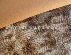 pu leather bag leather shoe leather