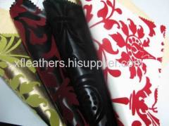 shoe leather bag leather
