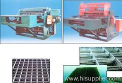 Welded Wire Mesh Machine