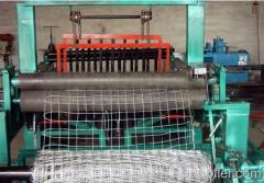 Welded Wire Mesh Machine