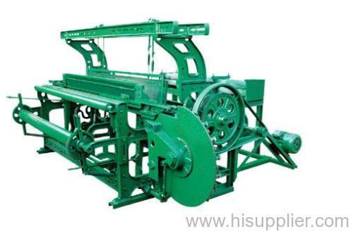 Crimped Wire Mesh Machine