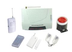 Home device Remote Home Security GSM Alarm System