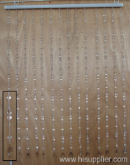 crystal beaded curtain