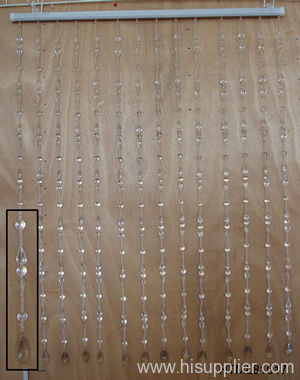 crystal beaded curtain