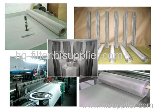 Stainless Steel Wire Mesh Cloth