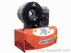 hydraulic hose crimper machine