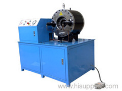 hydraulic hose crimping machine