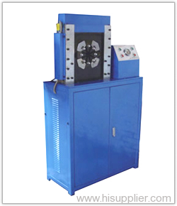 hydraulic super-thin hose crimping machine