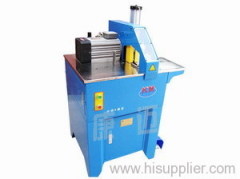 hydraulic hose cutting machine