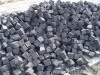 black cube stone and cube setts