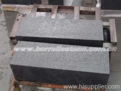 black granite kerbstone