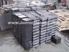 black paving stone, paving slabs / flags