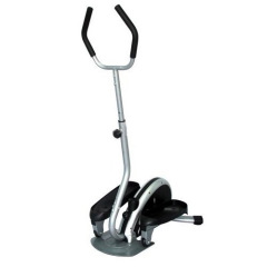 Mini Elliptical Trainer with Adjustable Handle Bar