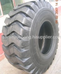 OTR E3 tyre