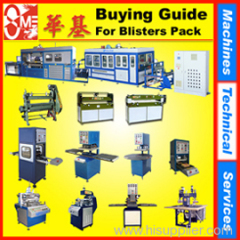 Fully automatic PLC Thermoforming Machines with on line die-cutting