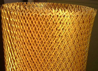 diamond copper expanded metal mesh