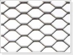 expanded metal fencing