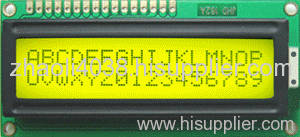 Dot-matrix LCD modules