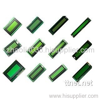 lcd module with LED backlight