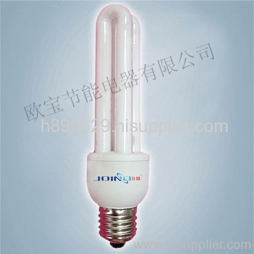 U-type energy saving lamps