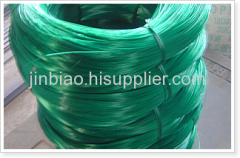 PVC coated wire