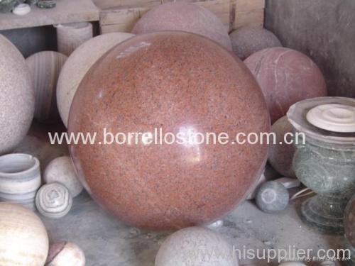 sphere ball,stone ball, marble ball, granite ball