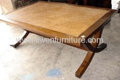 Antique reproduction coffee table