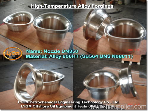 High temperature alloy forgings