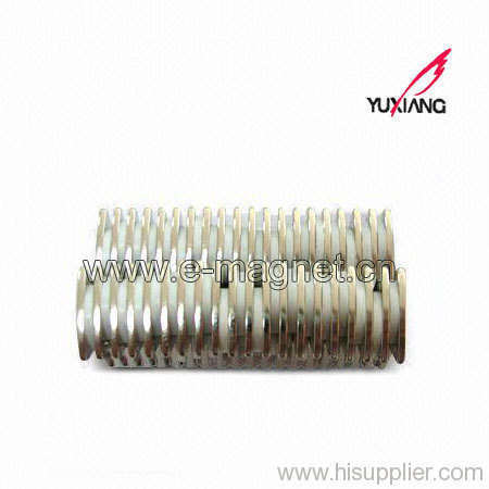 Nickel-plated Neodymium Iron Boron Magnet