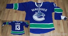 #13 BLUE SUNDIN VANCOUVER CANUCKS