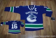 #16 BLUE LINDEN VANCOUVER CANUCKS