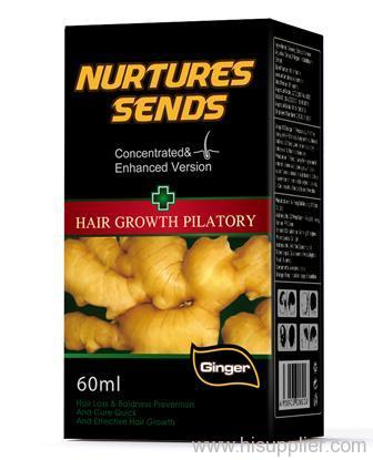 Ginger hair regrowth products, OEM