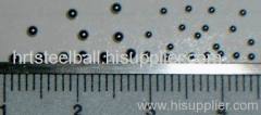 small steel balls