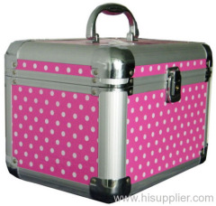 aluminum cosmetic case,aluminum makeup case