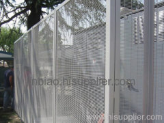 HIGH SECURITY MESH FENCE