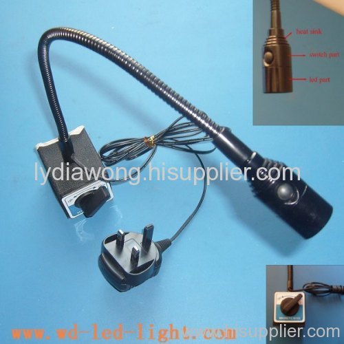 led machine light